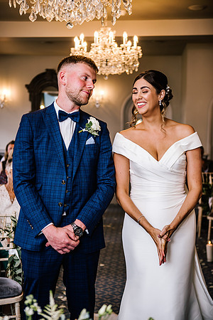 Weston Hall Wedding Photography - Alice & Josh-386