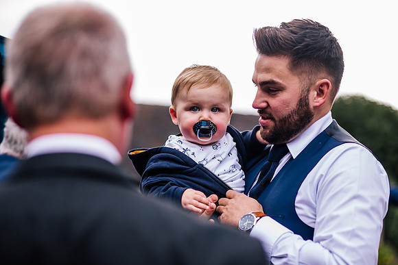 The Ashes Barns Wedding - Emma & Alistair-278