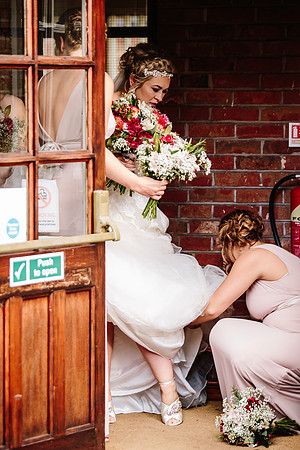 Slaters Country Inn Wedding Photography - Katie & Louis - Staffordshire Wedding Photographer-177