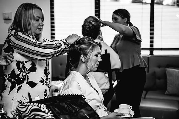 Moddershall Oaks Wedding Photography - Staffordshire Wedding Photographer - Nicky & Tom-39
