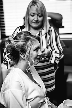 Moddershall Oaks Wedding Photography - Staffordshire Wedding Photographer - Nicky & Tom-40