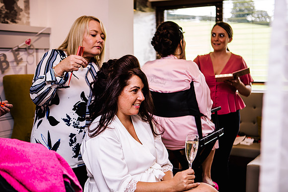 Moddershall Oaks Wedding Photography - Staffordshire Wedding Photographer - Nicky & Tom-58