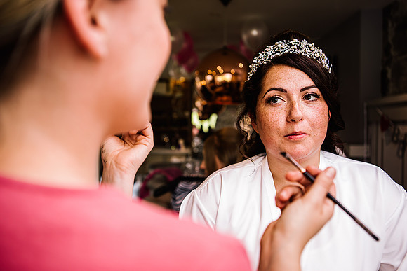 Moddershall Oaks Wedding Photography - Staffordshire Wedding Photographer - Nicky & Tom-79