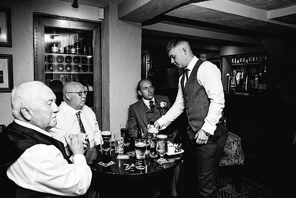 Moddershall Oaks Wedding Photography - Staffordshire Wedding Photographer - Nicky & Tom-84