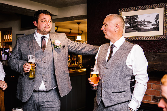 Moddershall Oaks Wedding Photography - Staffordshire Wedding Photographer - Nicky & Tom-90
