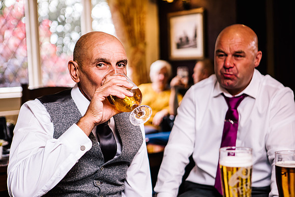 Moddershall Oaks Wedding Photography - Staffordshire Wedding Photographer - Nicky & Tom-91