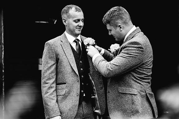 Moddershall Oaks Wedding Photography - Staffordshire Wedding Photographer - Nicky & Tom-94