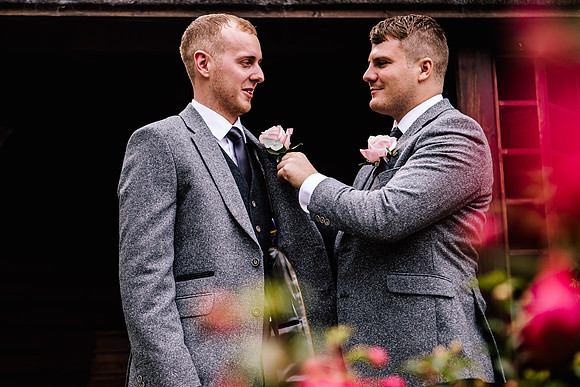 Moddershall Oaks Wedding Photography - Staffordshire Wedding Photographer - Nicky & Tom-98