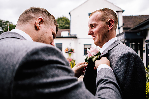 Moddershall Oaks Wedding Photography - Staffordshire Wedding Photographer - Nicky & Tom-97
