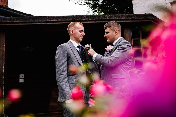 Moddershall Oaks Wedding Photography - Staffordshire Wedding Photographer - Nicky & Tom-99