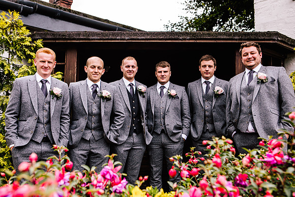Moddershall Oaks Wedding Photography - Staffordshire Wedding Photographer - Nicky & Tom-100