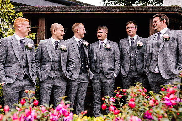 Moddershall Oaks Wedding Photography - Staffordshire Wedding Photographer - Nicky & Tom-101
