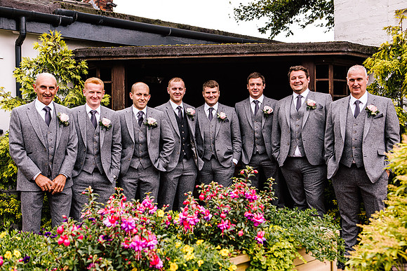 Moddershall Oaks Wedding Photography - Staffordshire Wedding Photographer - Nicky & Tom-105