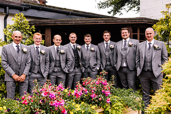 Moddershall Oaks Wedding Photography - Staffordshire Wedding Photographer - Nicky & Tom-106
