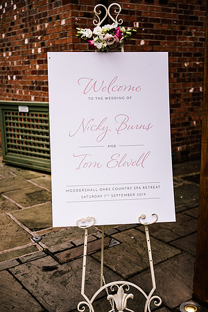 Moddershall Oaks Wedding Photography - Staffordshire Wedding Photographer - Nicky & Tom-128