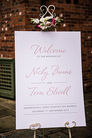 Moddershall Oaks Wedding Photography - Staffordshire Wedding Photographer - Nicky & Tom-129