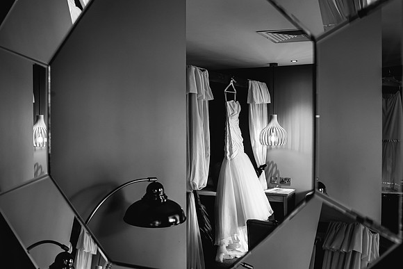 Moddershall Oaks Wedding Photography - Staffordshire Wedding Photographer - Nicky & Tom-158
