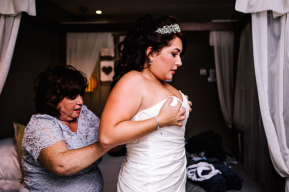 Moddershall Oaks Wedding Photography - Staffordshire Wedding Photographer - Nicky & Tom-189