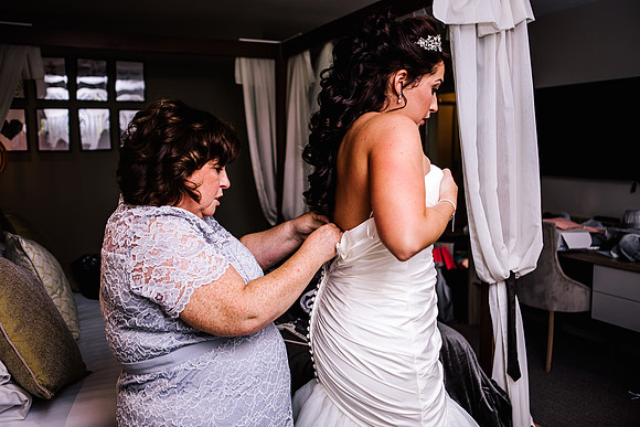 Moddershall Oaks Wedding Photography - Staffordshire Wedding Photographer - Nicky & Tom-190