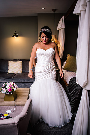 Moddershall Oaks Wedding Photography - Staffordshire Wedding Photographer - Nicky & Tom-194