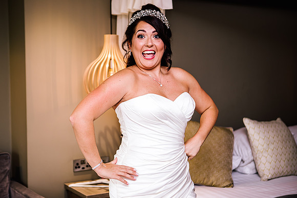 Moddershall Oaks Wedding Photography - Staffordshire Wedding Photographer - Nicky & Tom-195