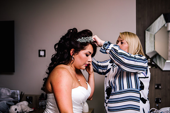 Moddershall Oaks Wedding Photography - Staffordshire Wedding Photographer - Nicky & Tom-217