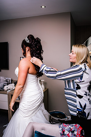 Moddershall Oaks Wedding Photography - Staffordshire Wedding Photographer - Nicky & Tom-218