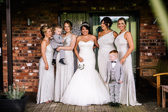 Moddershall Oaks Wedding Photography - Staffordshire Wedding Photographer - Nicky & Tom-227
