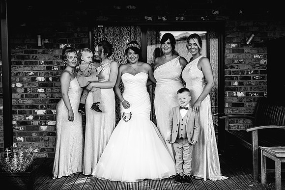 Moddershall Oaks Wedding Photography - Staffordshire Wedding Photographer - Nicky & Tom-229