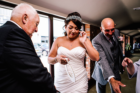 Moddershall Oaks Wedding Photography - Staffordshire Wedding Photographer - Nicky & Tom-235