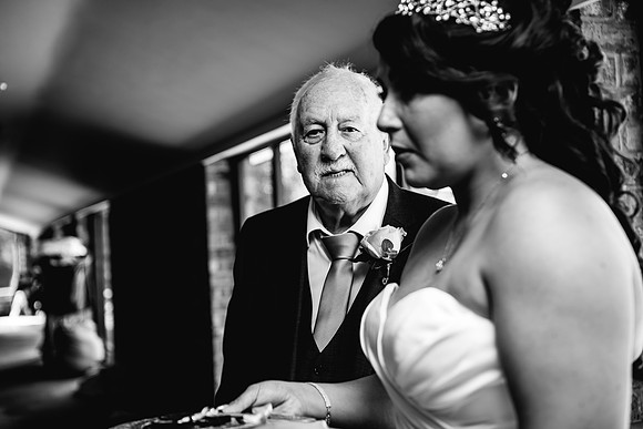 Moddershall Oaks Wedding Photography - Staffordshire Wedding Photographer - Nicky & Tom-238
