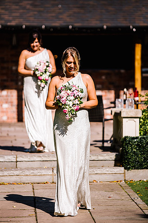 Moddershall Oaks Wedding Photography - Staffordshire Wedding Photographer - Nicky & Tom-253