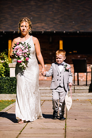 Moddershall Oaks Wedding Photography - Staffordshire Wedding Photographer - Nicky & Tom-261