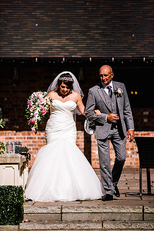 Moddershall Oaks Wedding Photography - Staffordshire Wedding Photographer - Nicky & Tom-273