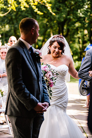 Moddershall Oaks Wedding Photography - Staffordshire Wedding Photographer - Nicky & Tom-281