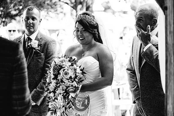 Moddershall Oaks Wedding Photography - Staffordshire Wedding Photographer - Nicky & Tom-282
