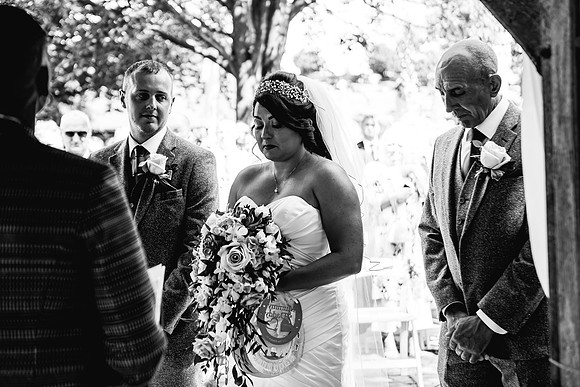 Moddershall Oaks Wedding Photography - Staffordshire Wedding Photographer - Nicky & Tom-283