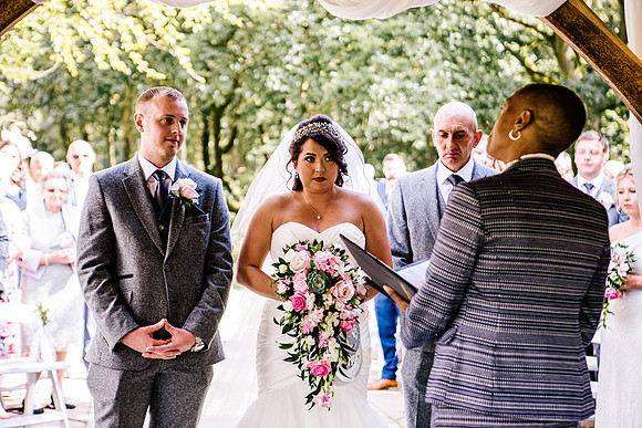 Moddershall Oaks Wedding Photography - Staffordshire Wedding Photographer - Nicky & Tom-285
