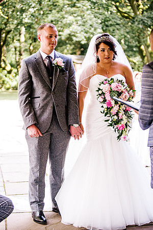 Moddershall Oaks Wedding Photography - Staffordshire Wedding Photographer - Nicky & Tom-296