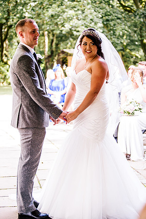 Moddershall Oaks Wedding Photography - Staffordshire Wedding Photographer - Nicky & Tom-299