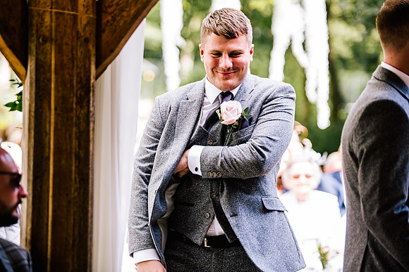 Moddershall Oaks Wedding Photography - Staffordshire Wedding Photographer - Nicky & Tom-308