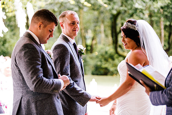 Moddershall Oaks Wedding Photography - Staffordshire Wedding Photographer - Nicky & Tom-309