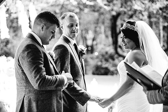 Moddershall Oaks Wedding Photography - Staffordshire Wedding Photographer - Nicky & Tom-310