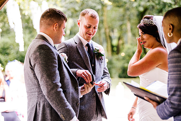 Moddershall Oaks Wedding Photography - Staffordshire Wedding Photographer - Nicky & Tom-311