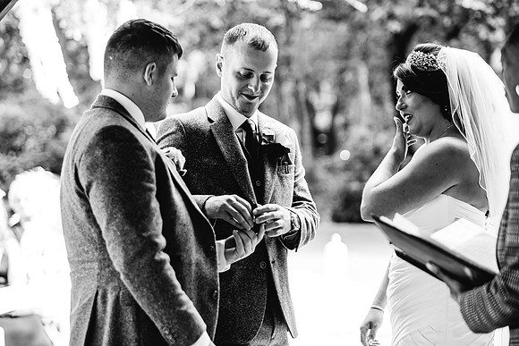 Moddershall Oaks Wedding Photography - Staffordshire Wedding Photographer - Nicky & Tom-312