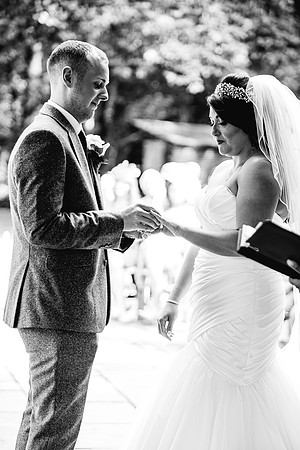 Moddershall Oaks Wedding Photography - Staffordshire Wedding Photographer - Nicky & Tom-314