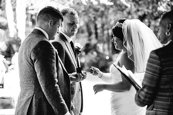 Moddershall Oaks Wedding Photography - Staffordshire Wedding Photographer - Nicky & Tom-315