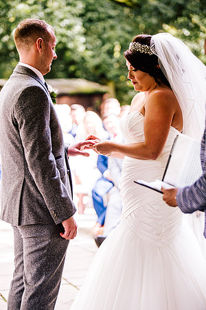 Moddershall Oaks Wedding Photography - Staffordshire Wedding Photographer - Nicky & Tom-318