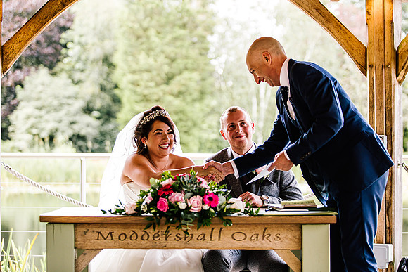Moddershall Oaks Wedding Photography - Staffordshire Wedding Photographer - Nicky & Tom-327