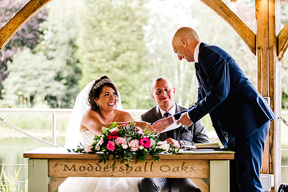 Moddershall Oaks Wedding Photography - Staffordshire Wedding Photographer - Nicky & Tom-328